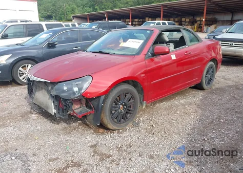 2008 Chrysler Sebring Touring z USA, uszkodzony, nr VIN 1C3LC55R78N616225